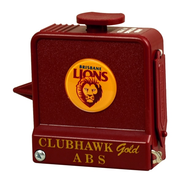 Brisbane Lions AFL Clubhawk Bowls Measure Official Licensed